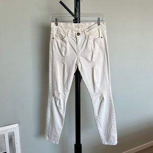 Current/Elliot White Denim Jeans (26)